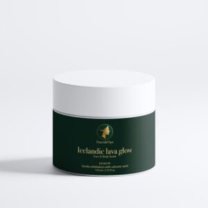 Icelandic Lava Glow - Face & Body Scrub