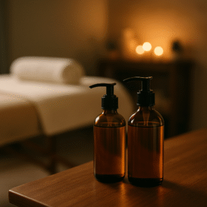 Massage oils