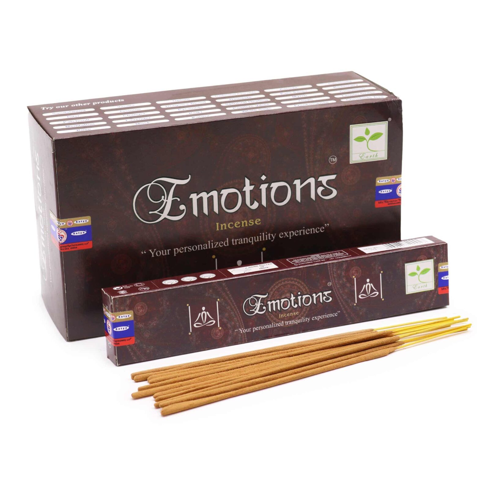 Incienso Satya 15gm - Emoción