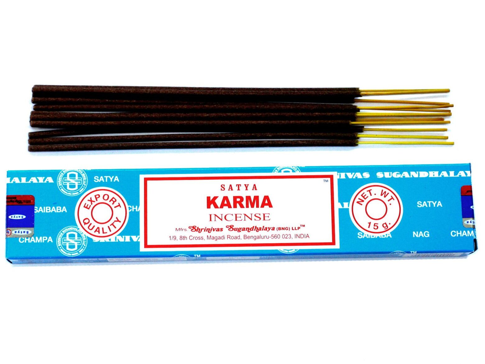 Satya Incense 15gm - Karma - Imagen 3