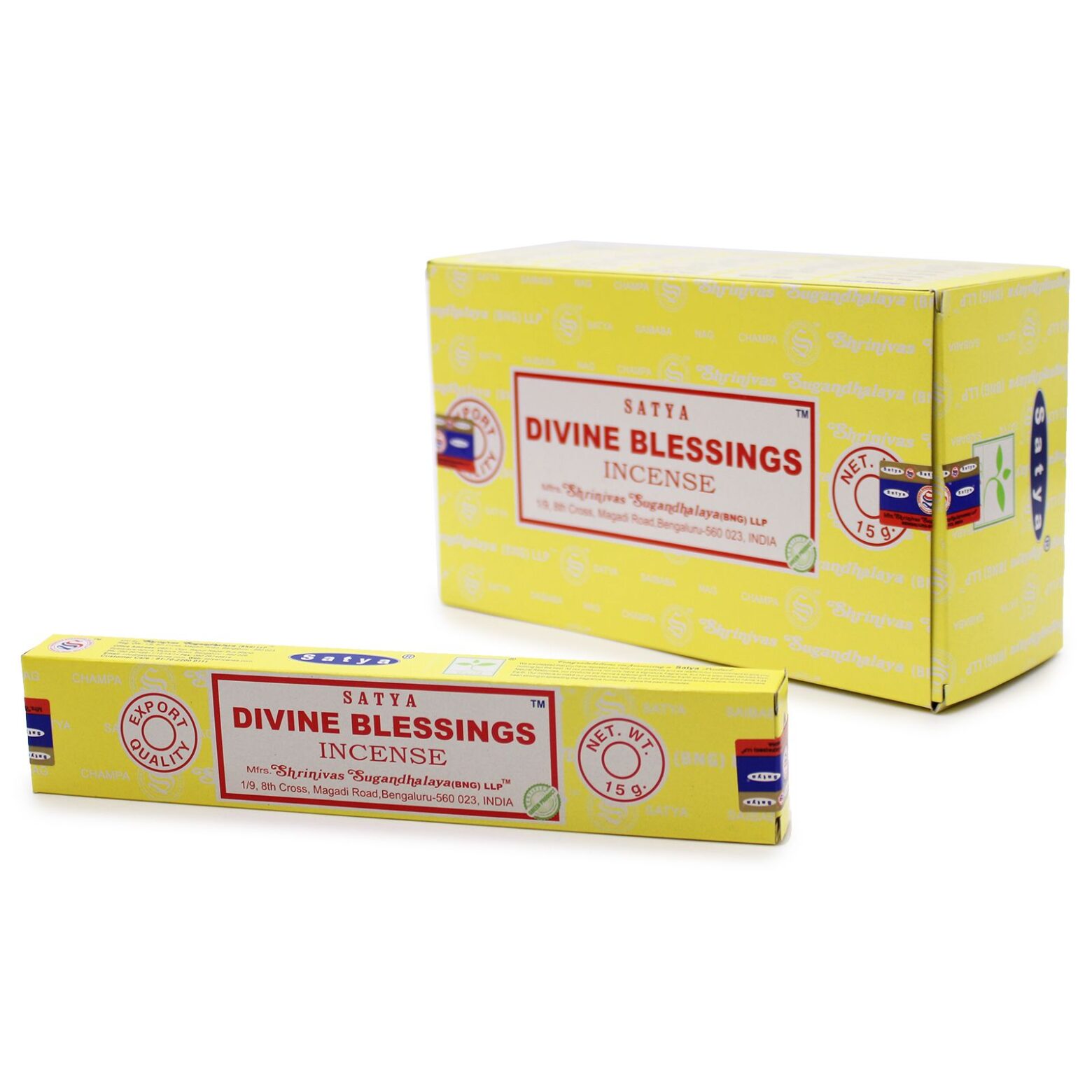 Satya Incense Sticks 15g - Divine Blessing - Imagen 2