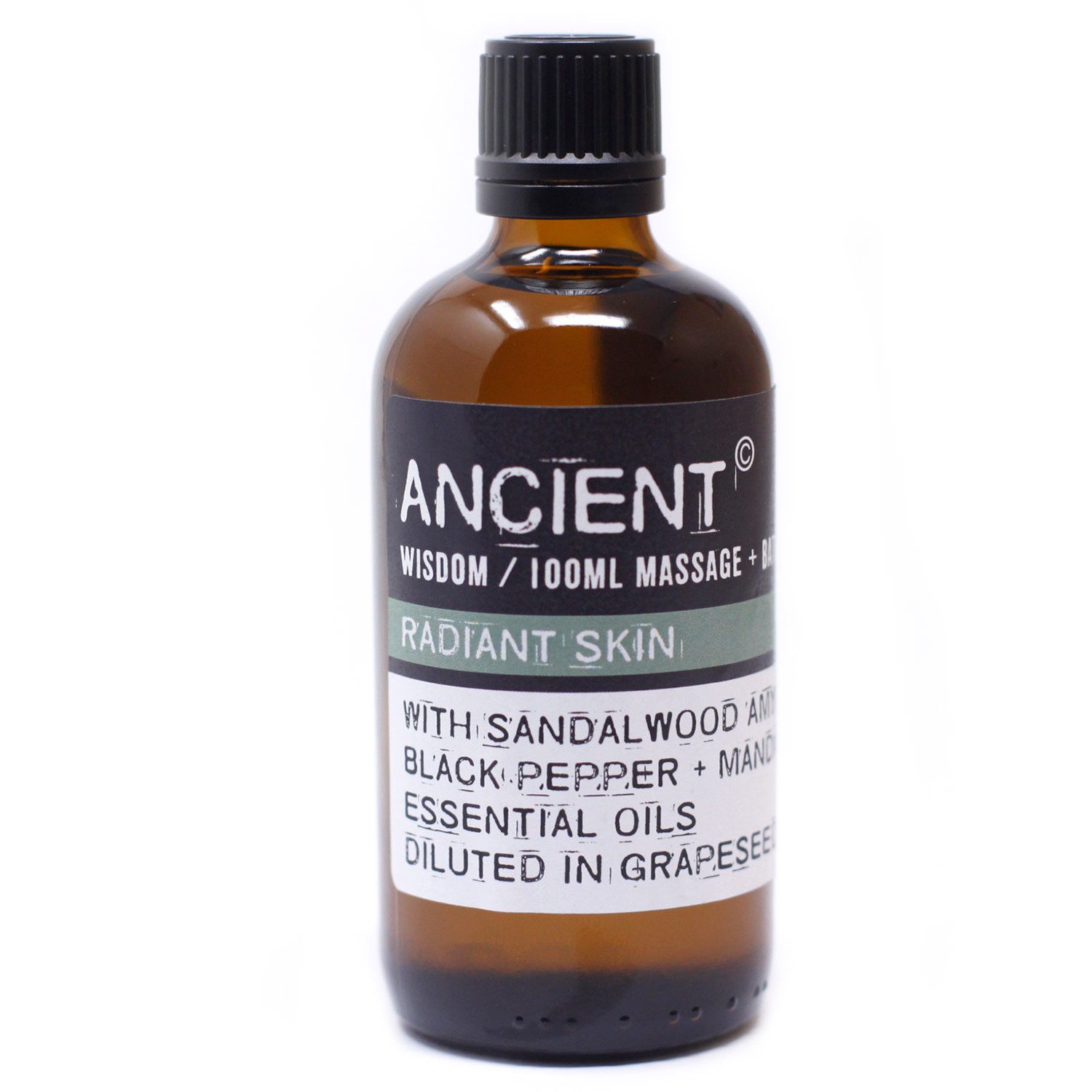 Sandalwood Glow Massage Oil - 100ml - obrazek 2