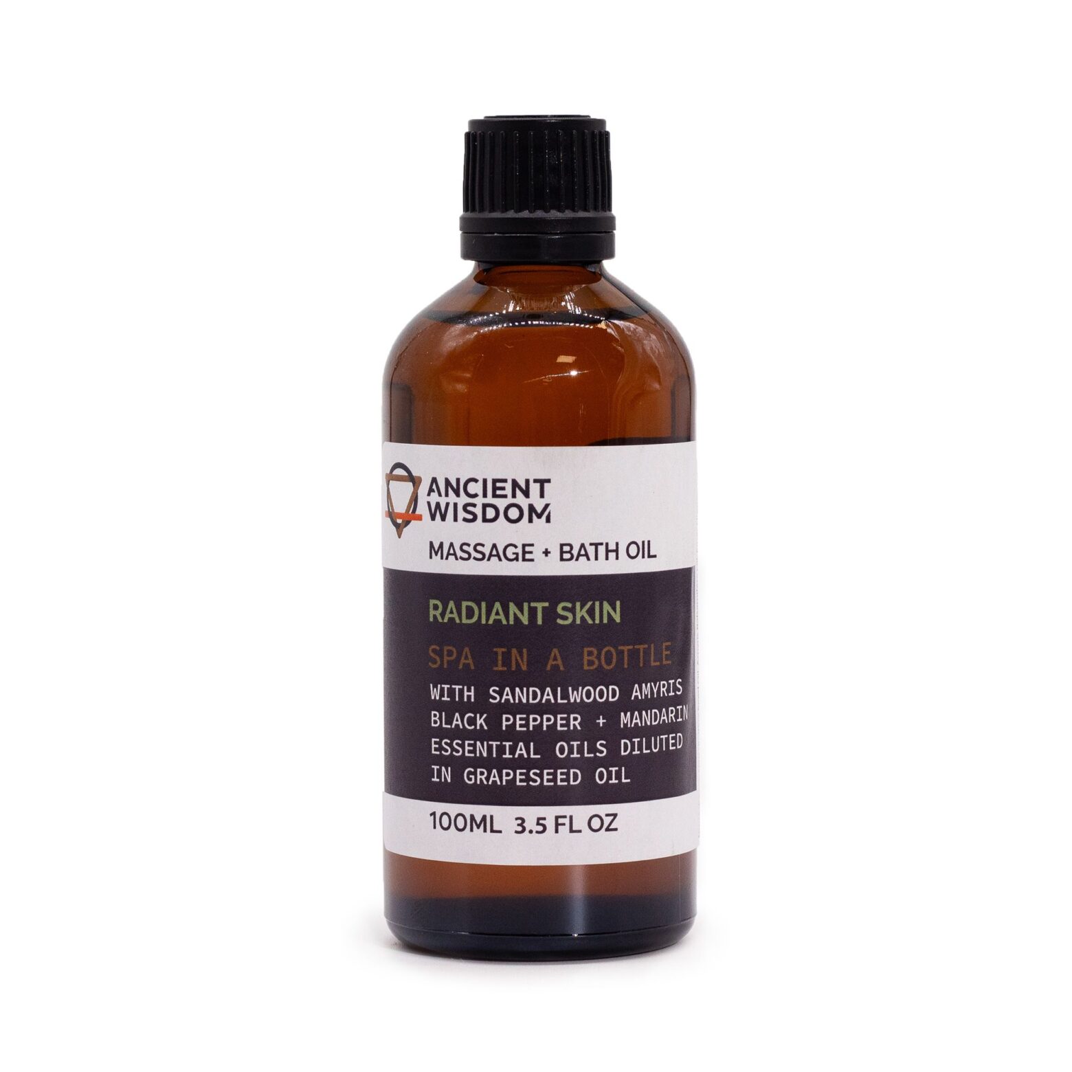 Olejek do masażu Sandalwood Glow - 100ml