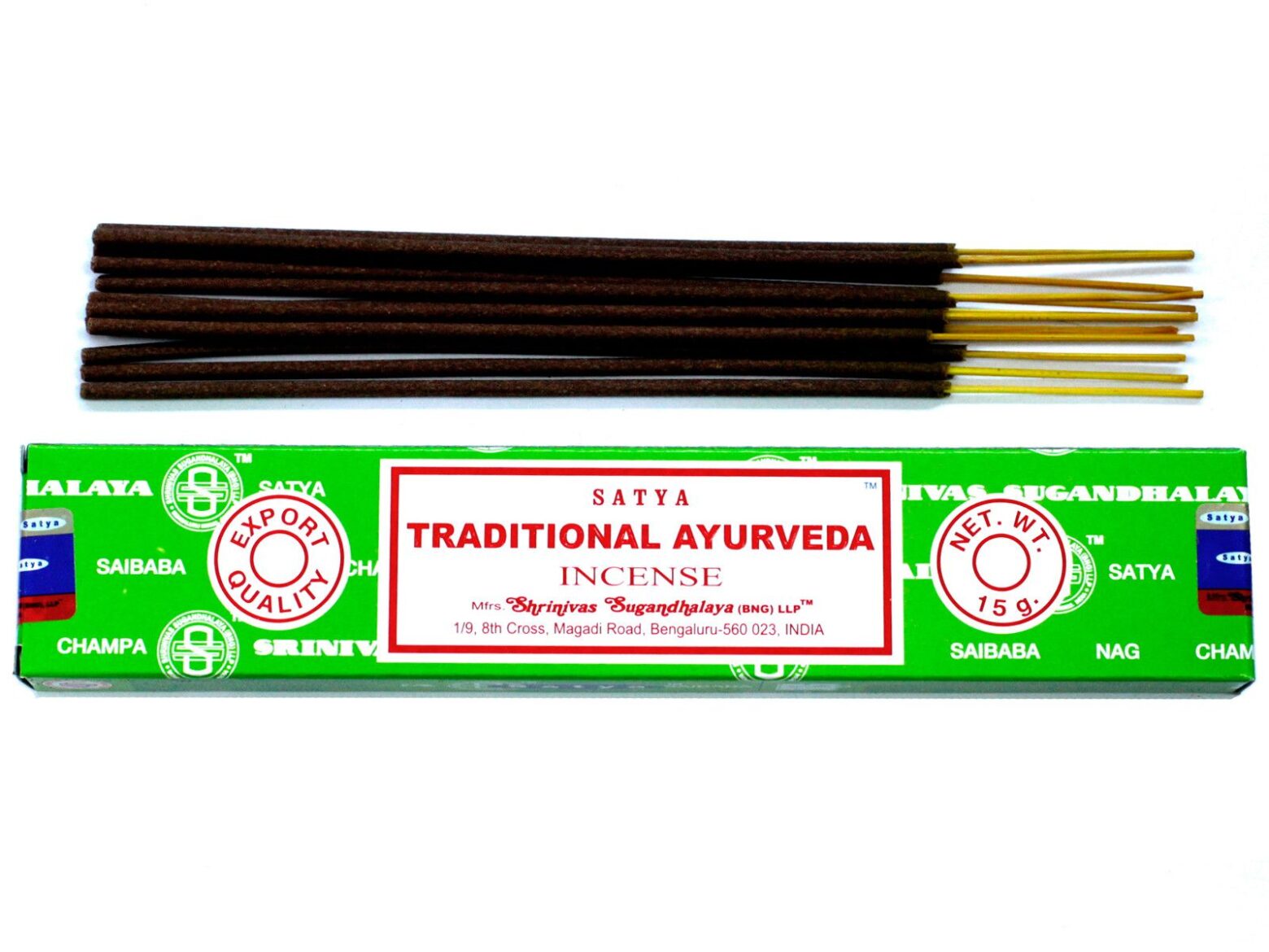 Satya Incense 15gm - Tr.Ayurveda - Image 3