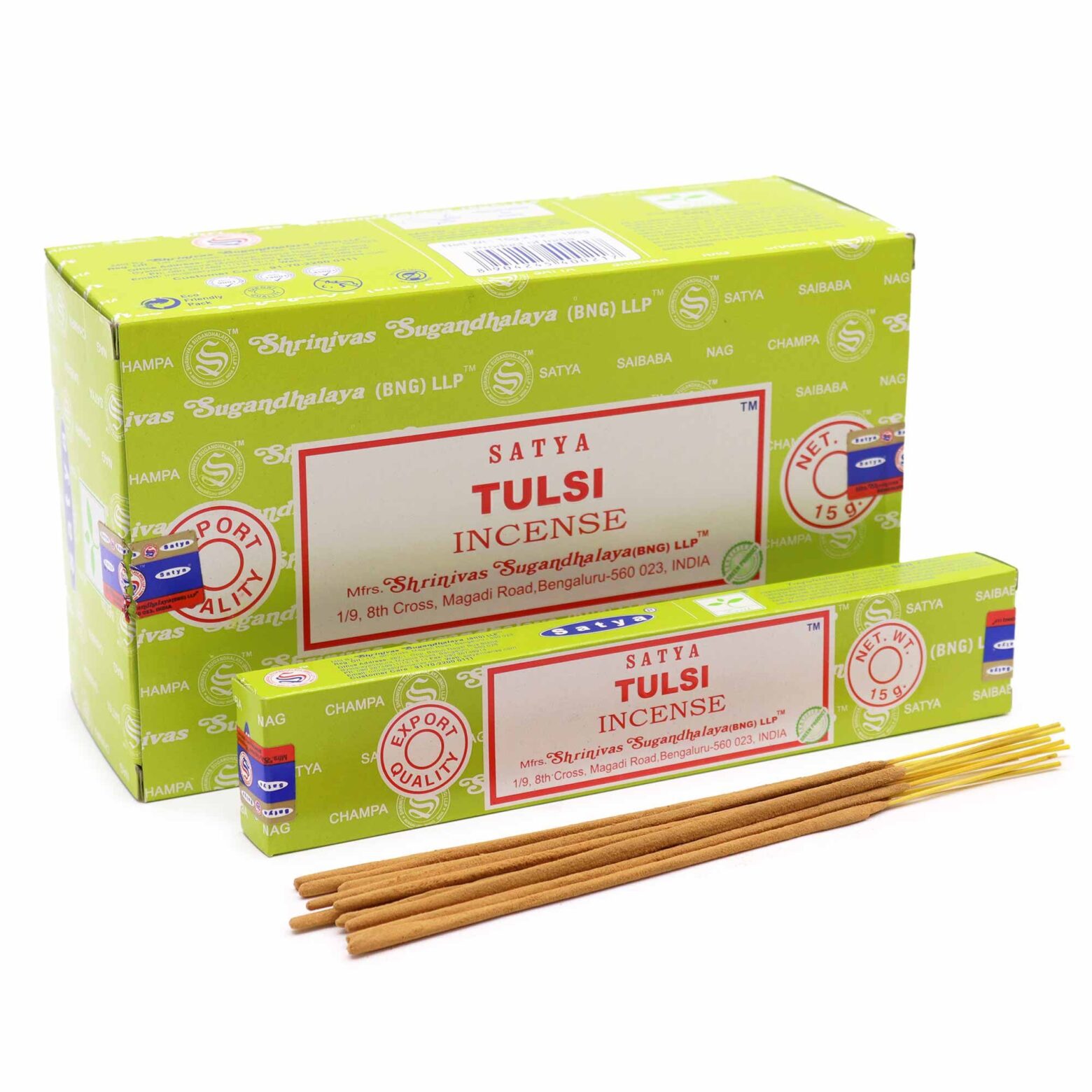 Incienso Satya 15gm - Tulsi