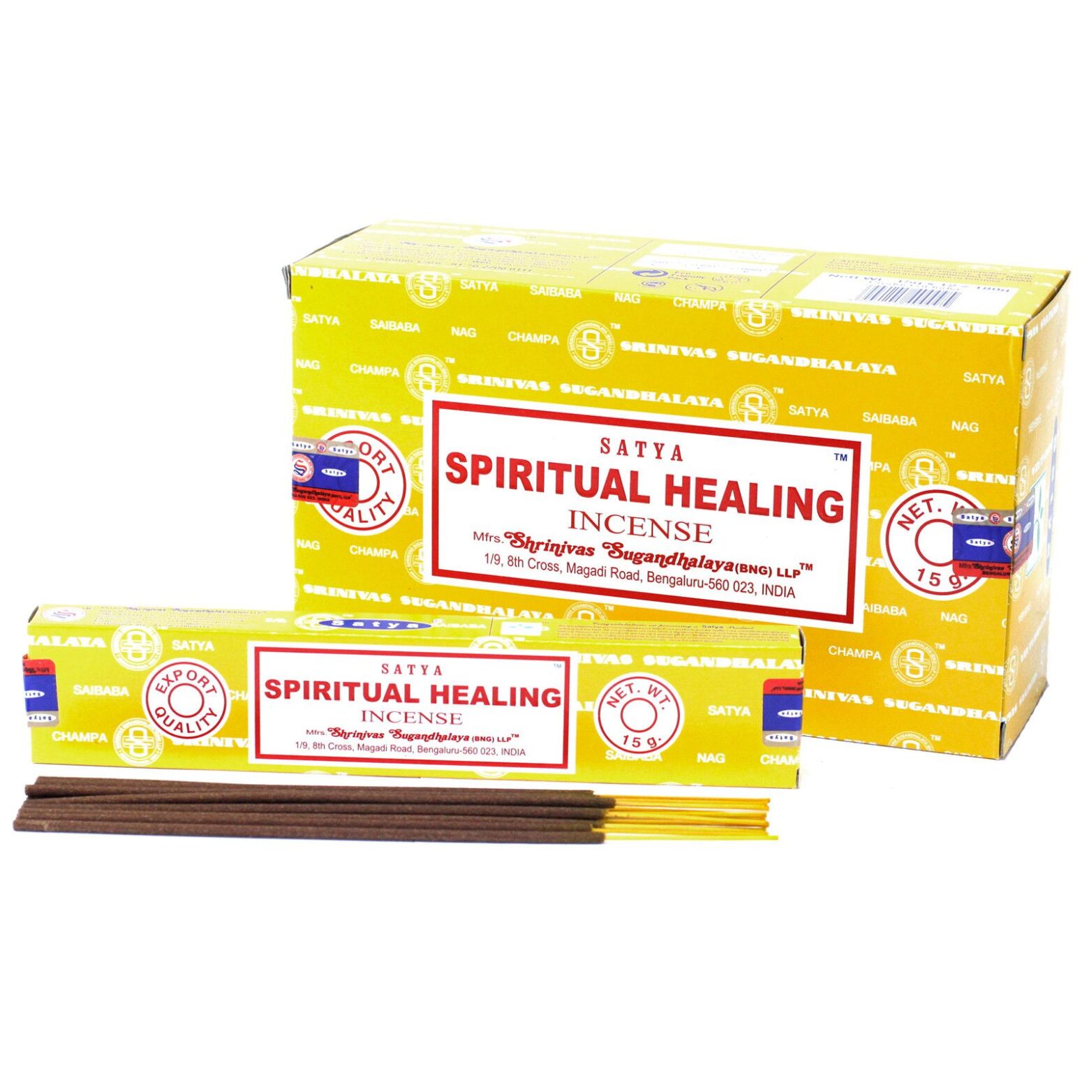 Satya Incense 15gm - Spiritual Healing - Image 2