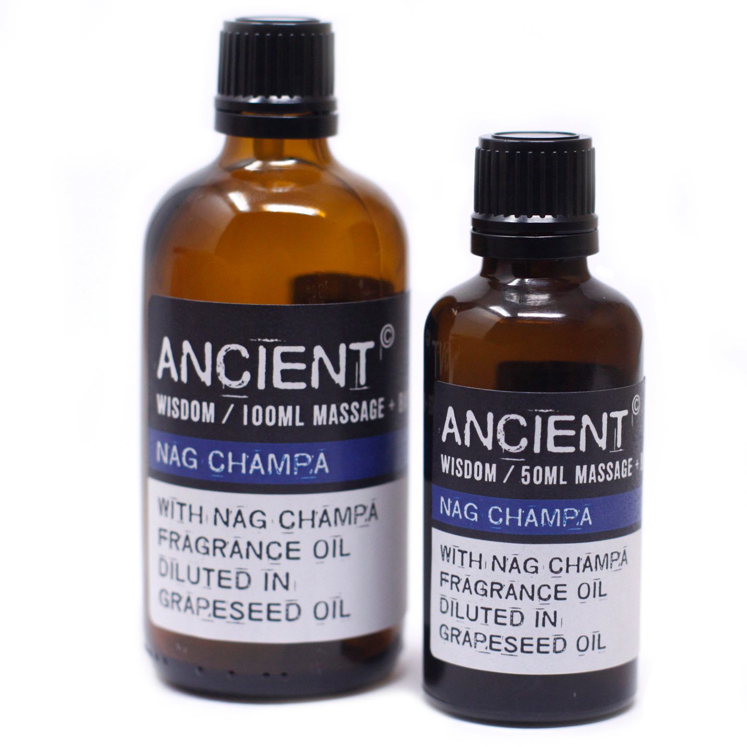 Nag Champa Massage Oil - 50ml - Imagen 2