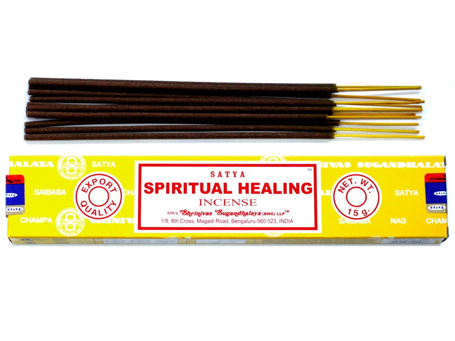 Satya Incense 15gm - Spiritual Healing - Image 3