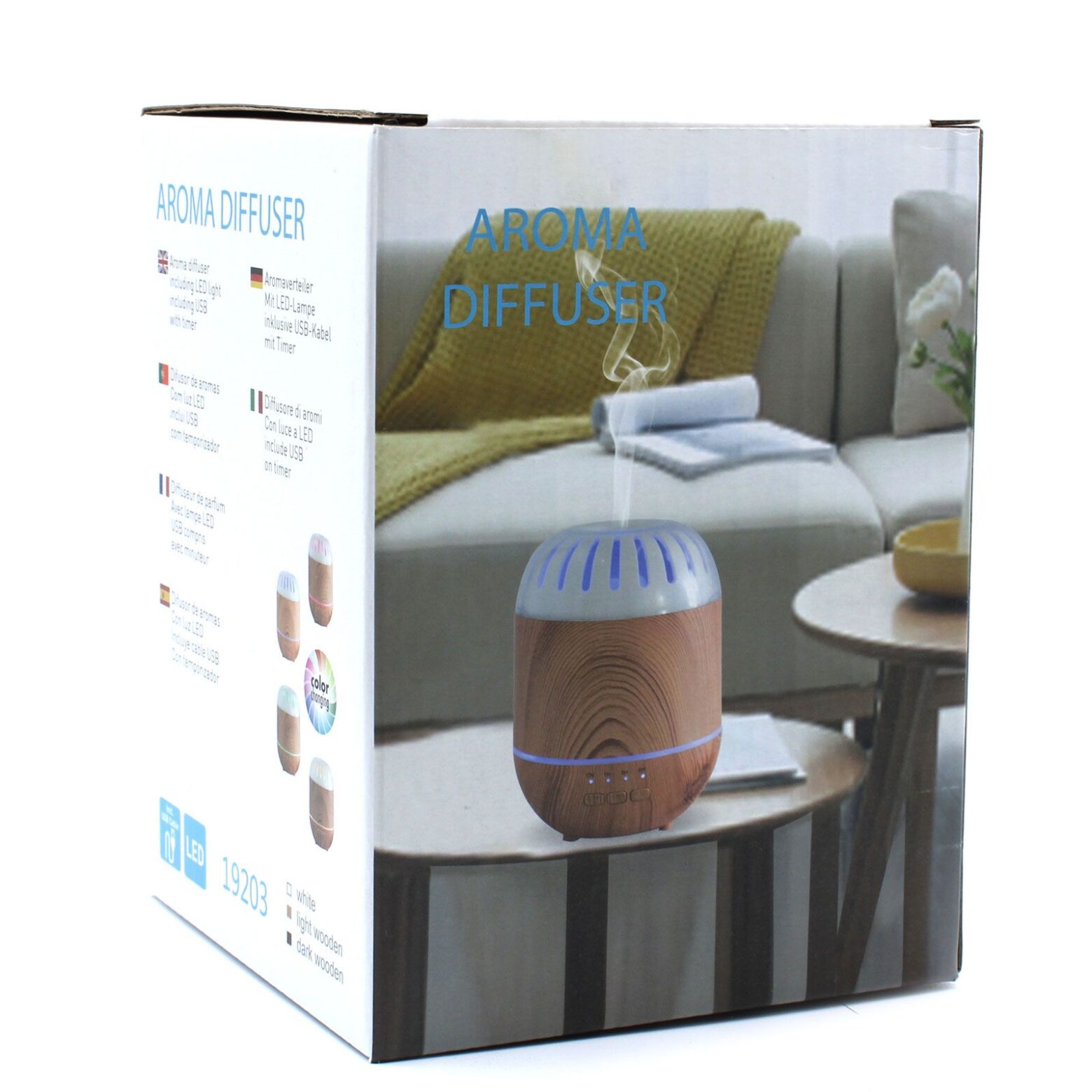 Copenhagen Atomiser - USB - Colour Change - Timer - Imagen 2