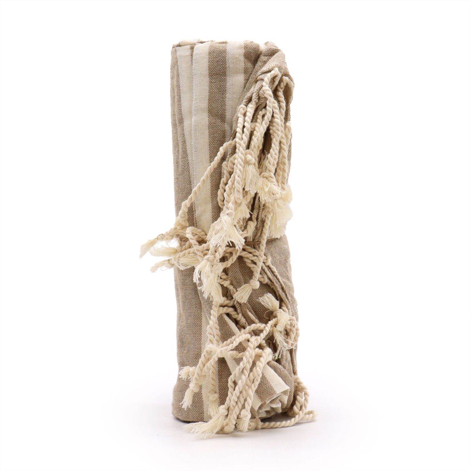 Cotton Pario Throw - 100x180 cm - Warm Sand - Imagen 2