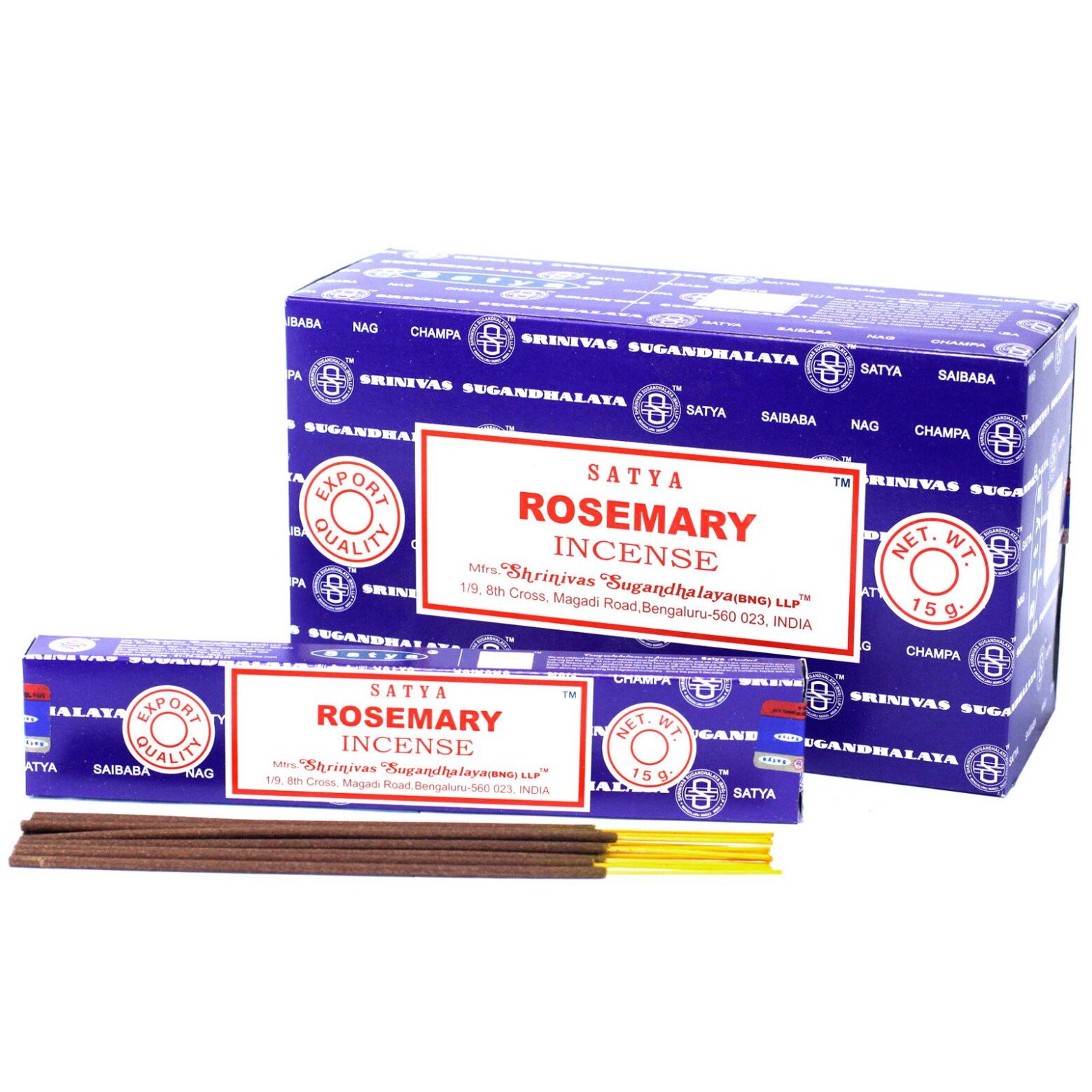 Satya Incense 15gm - Rosemary - Imagen 2