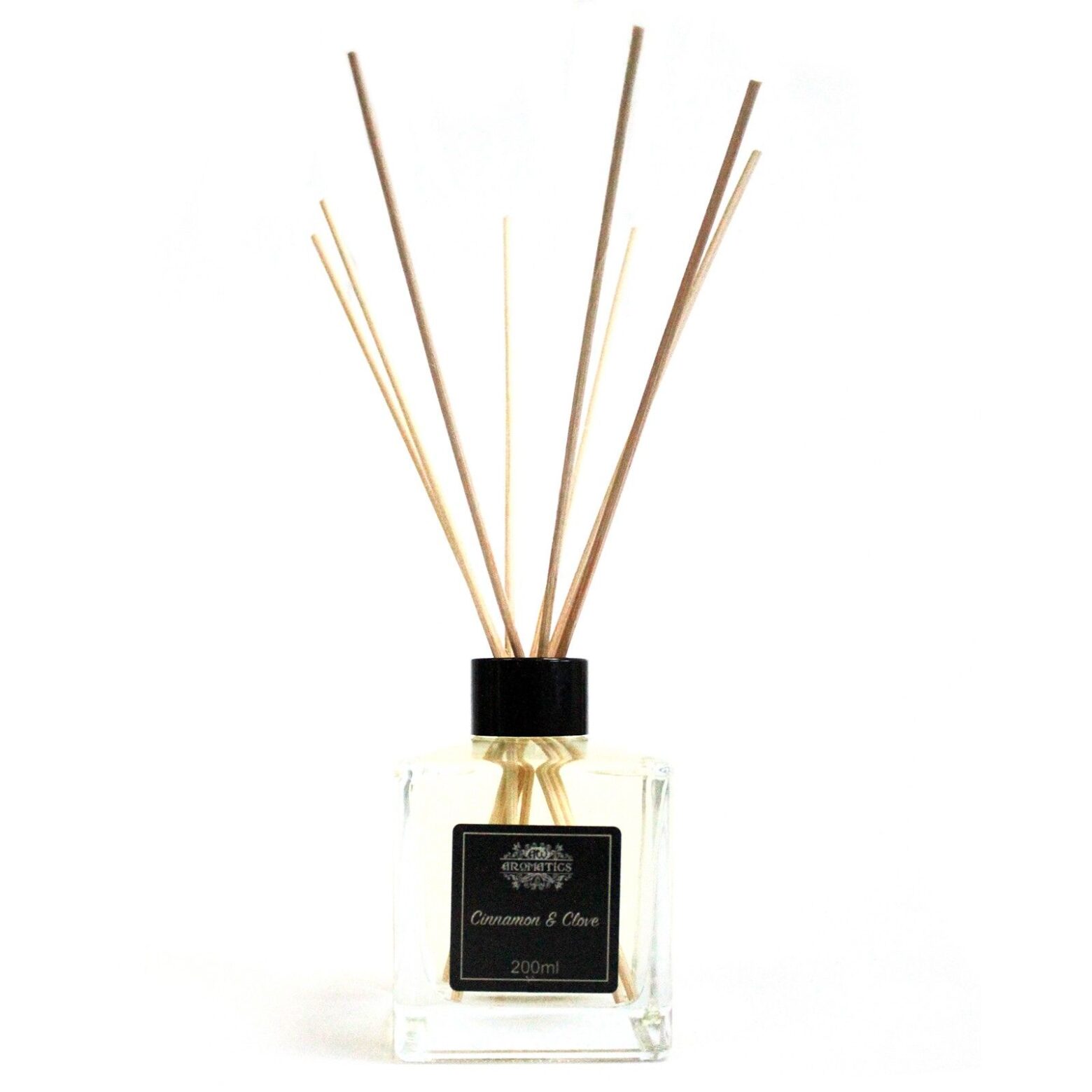 200ml Cinnamon & Clove Essential Oil Reed Diffuser - Image 2