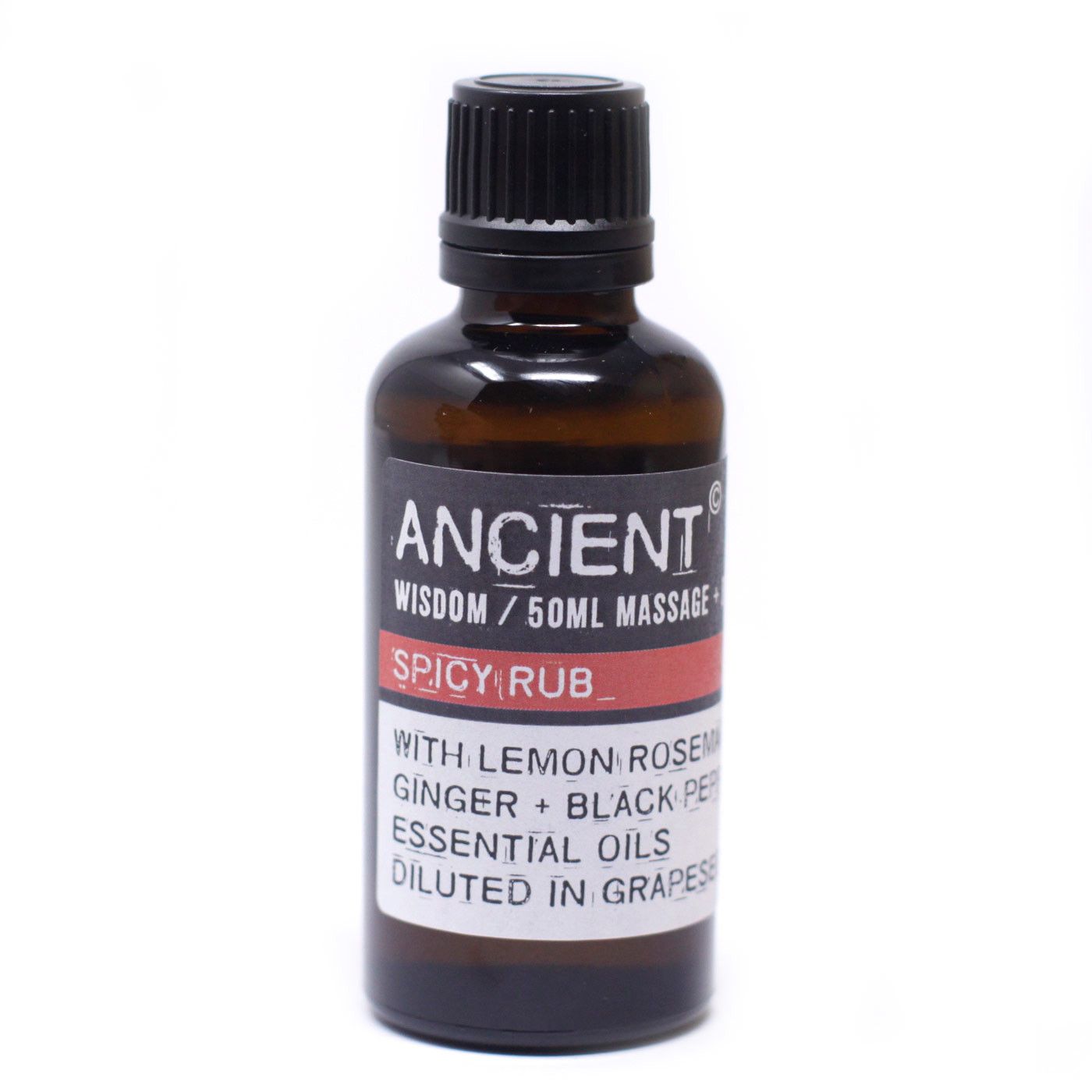 Aceite de masaje Spicy Rub - 50ml
