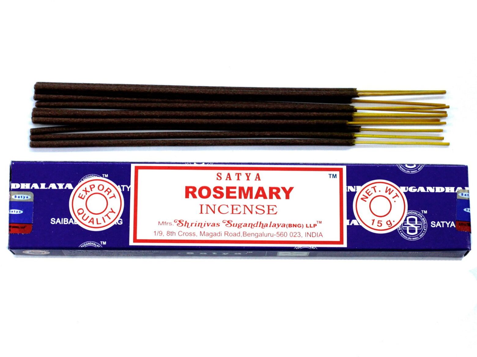 Satya Incense 15gm - Rosemary - Imagen 3