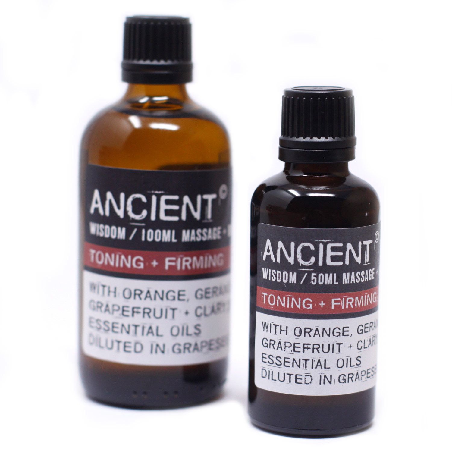 Toning & Firming Massage Oil - 50ml - Imagen 2