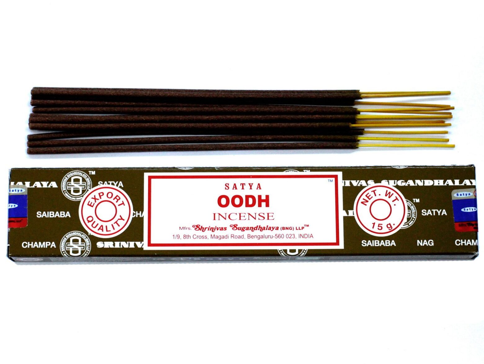 Satya Incense 15gm - Oodh - Image 3