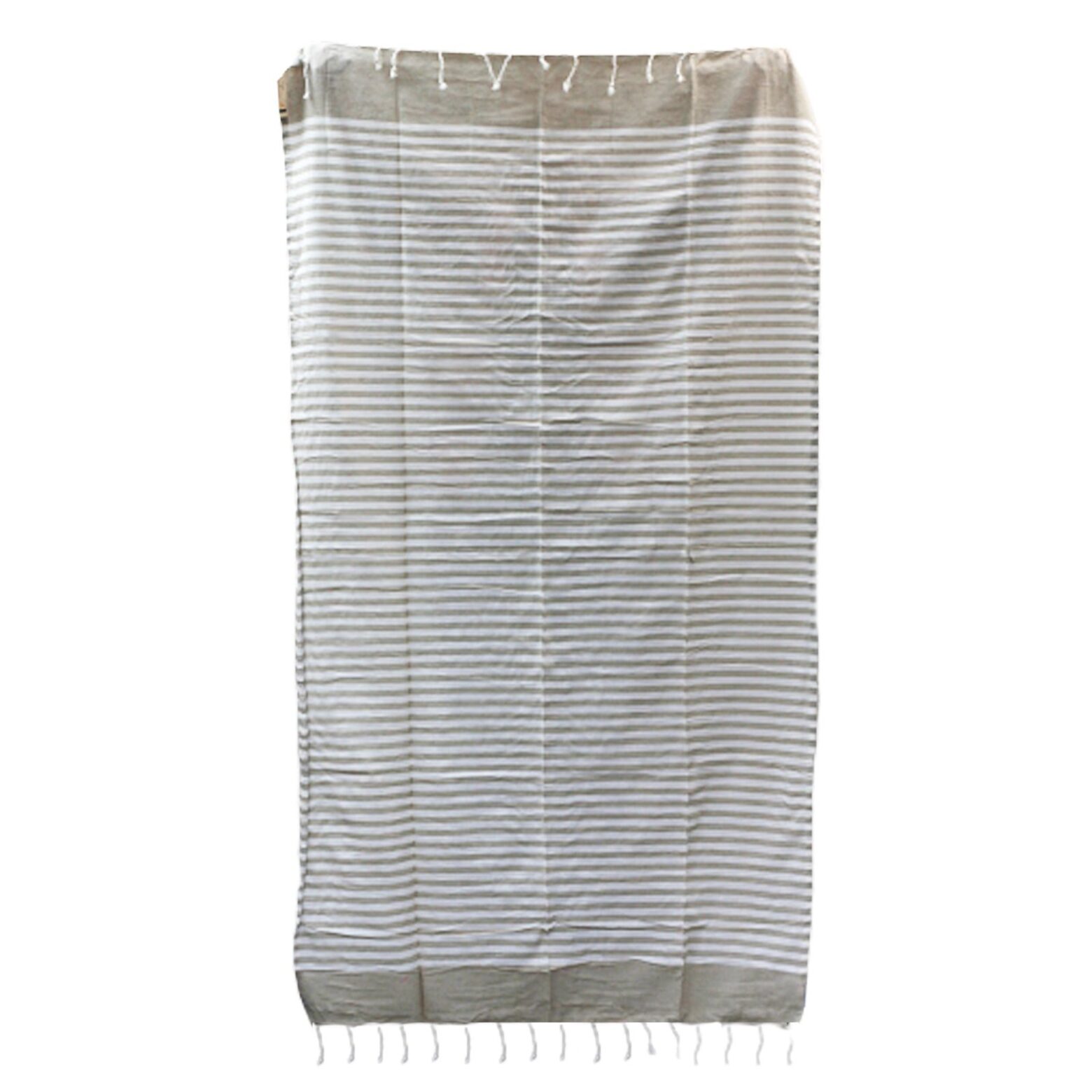 Cotton Pario Throw - 100x180 cm - Warm Sand - Imagen 3