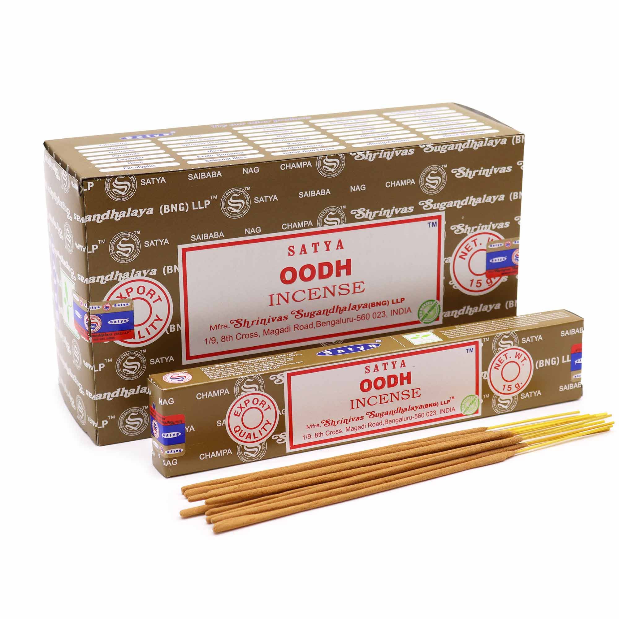 Satya Incense 15gm - Oodh - Image 2