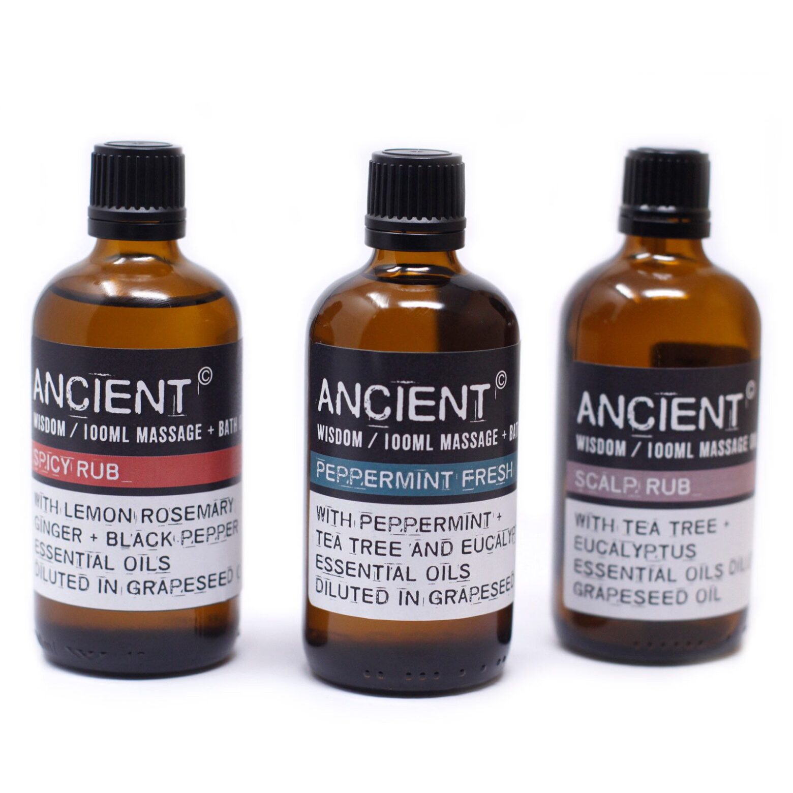 Special REGENERATION A2 Mix Massage Oil - 100ml – Bild 4
