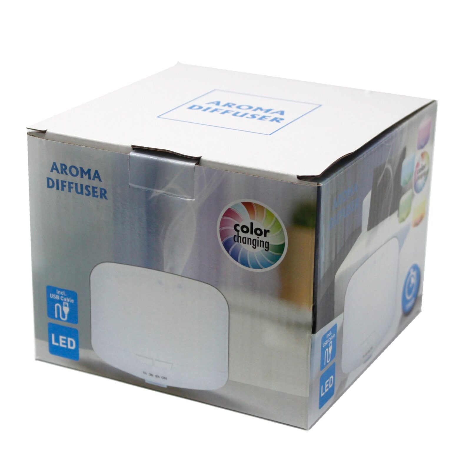 Aarhus Atomiser - Classic Pod - USB - Colour Change - Timer - obrazek 2