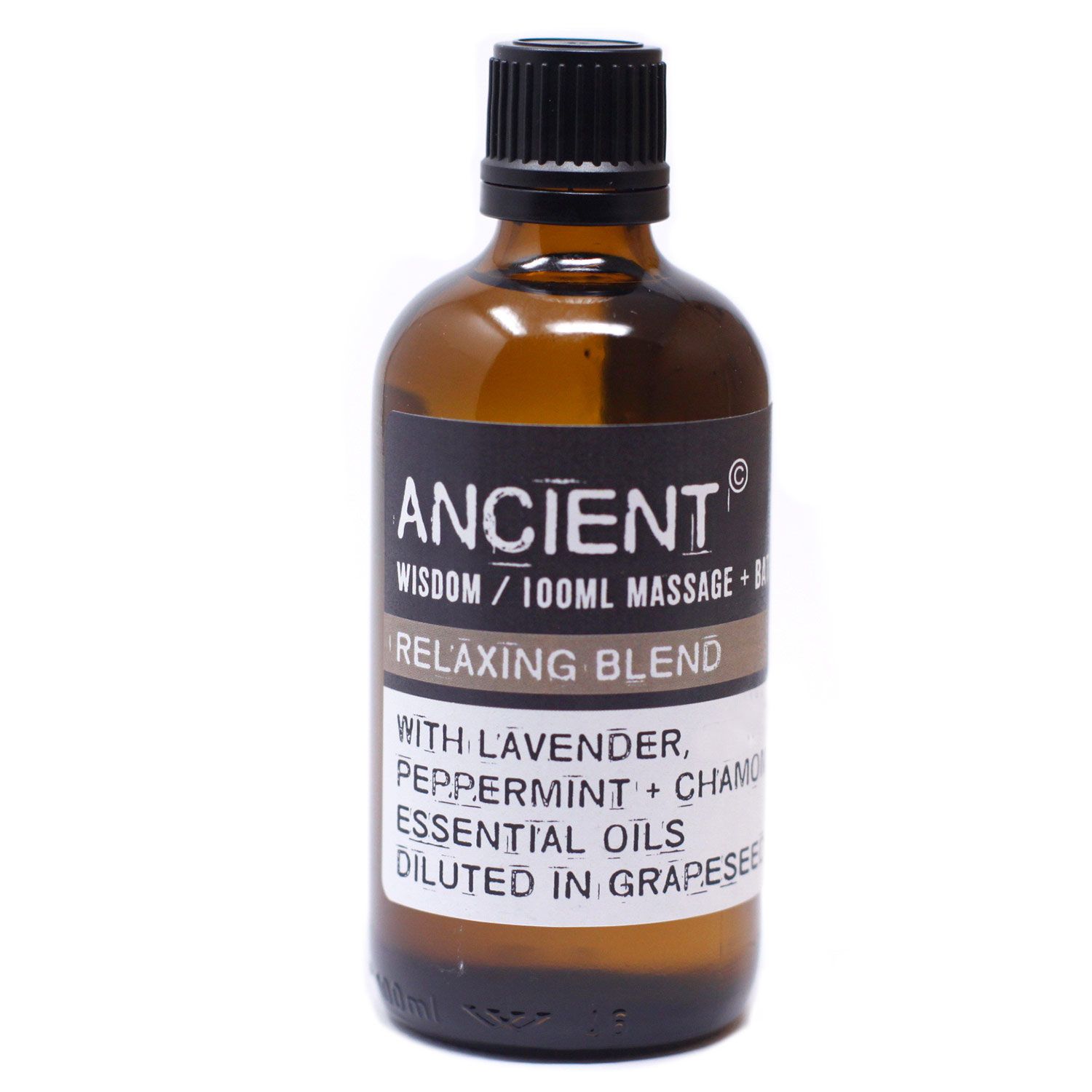 Relaxing Massage Oil - 100ml - Image 2