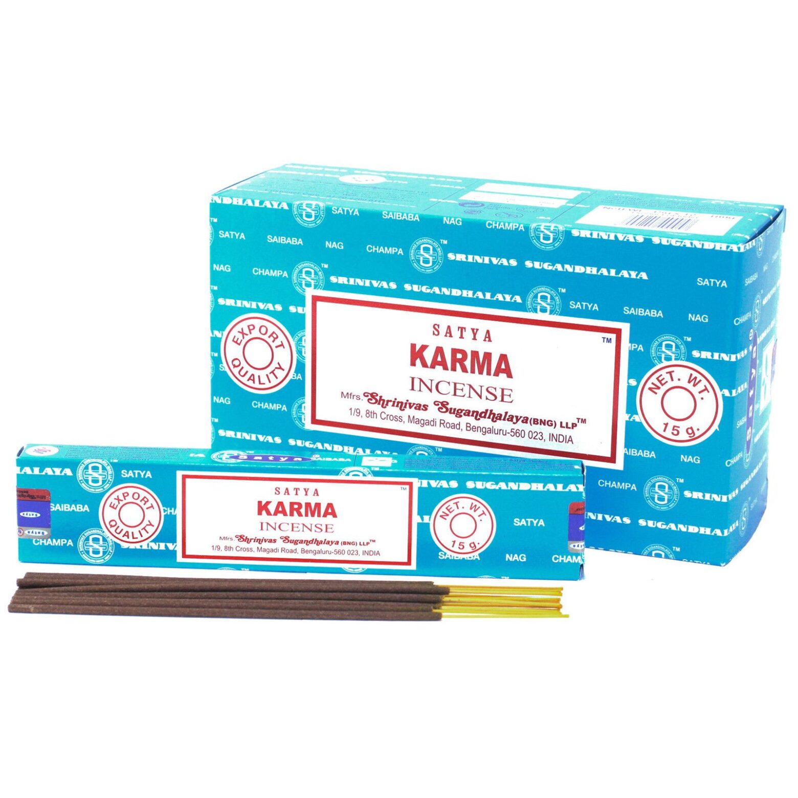 Satya Incense 15gm - Karma - Imagen 2