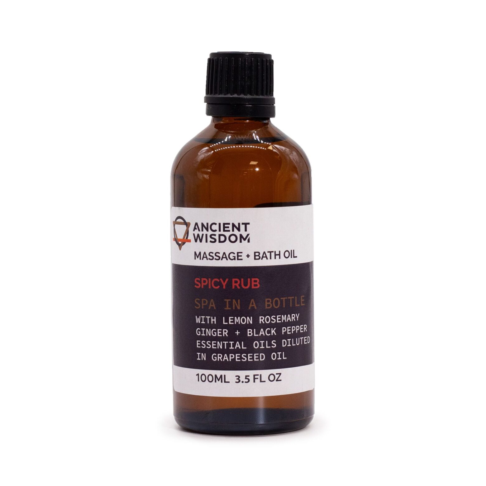 Spicy Rub Massageöl - 100ml