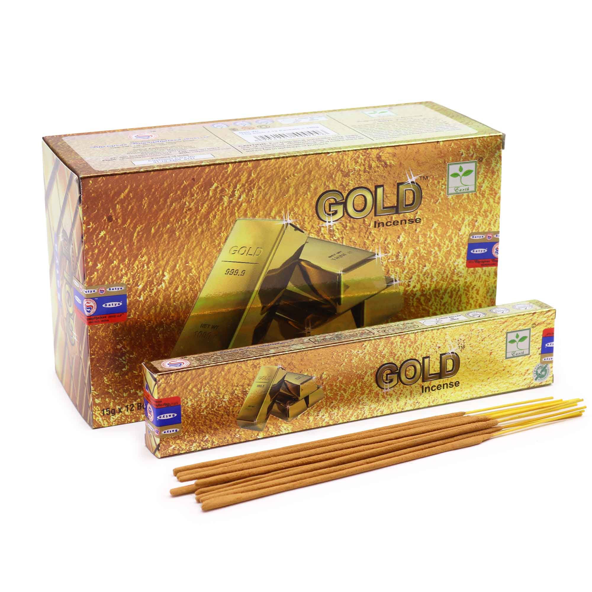 Incienso Satya 15gm - Oro