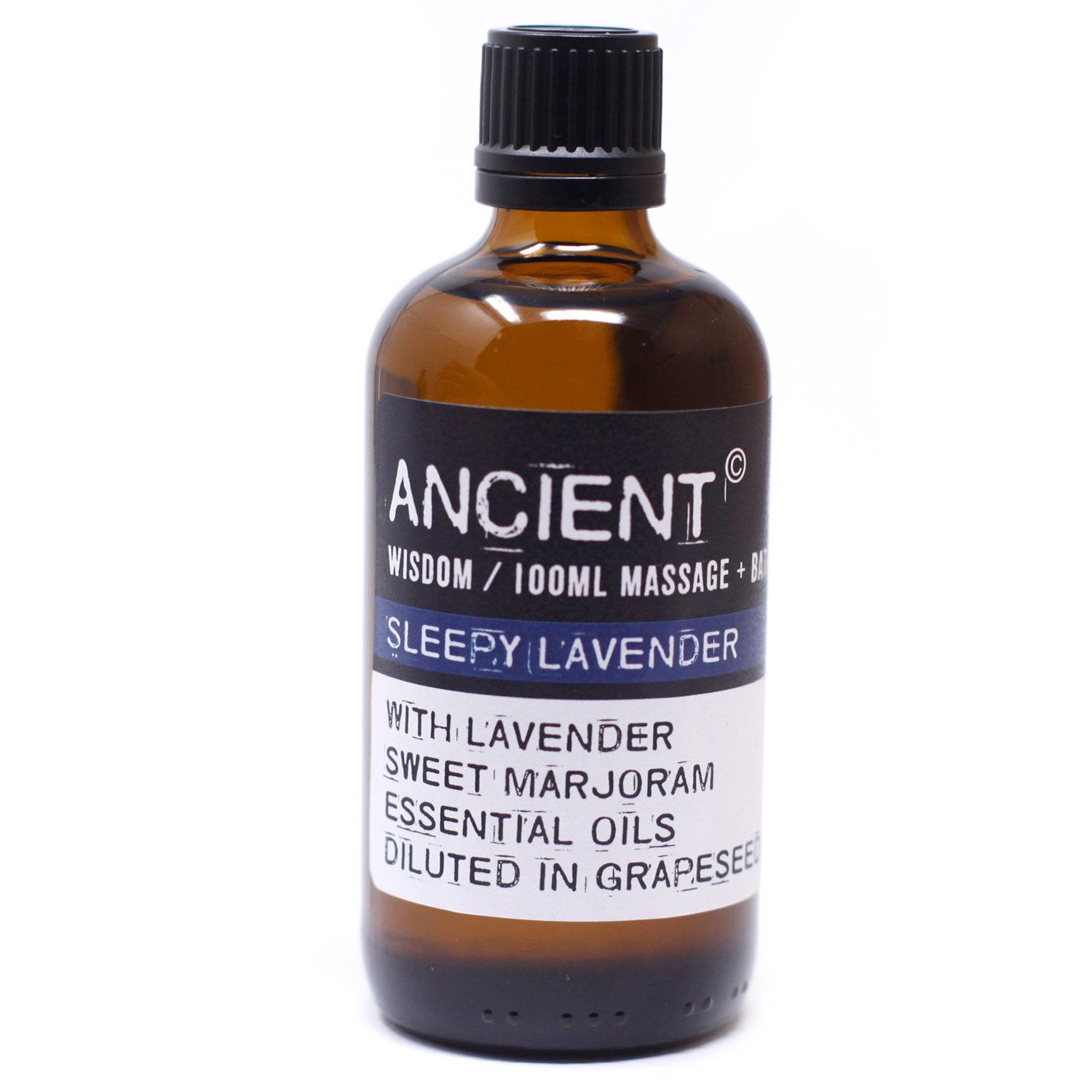 Sleepy Lavender Massage Oil - 100ml - Imagen 2