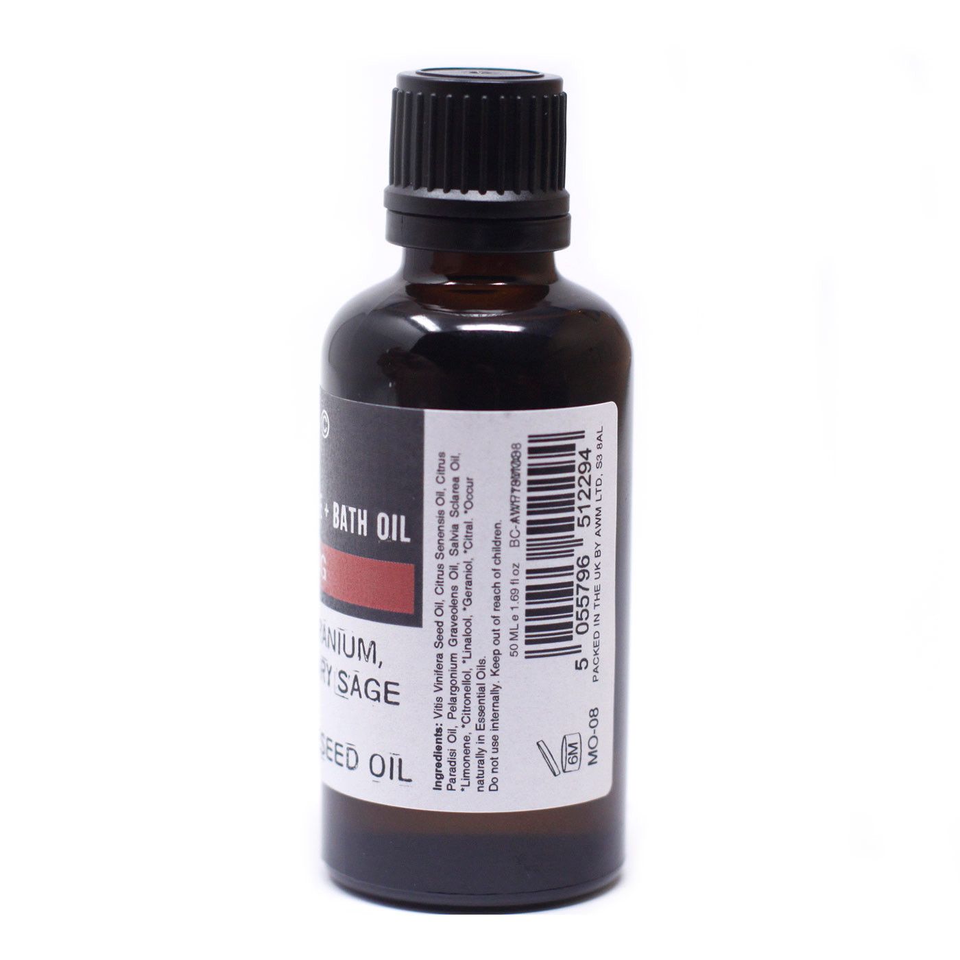 Nag Champa Massage Oil - 50ml - Imagen 3