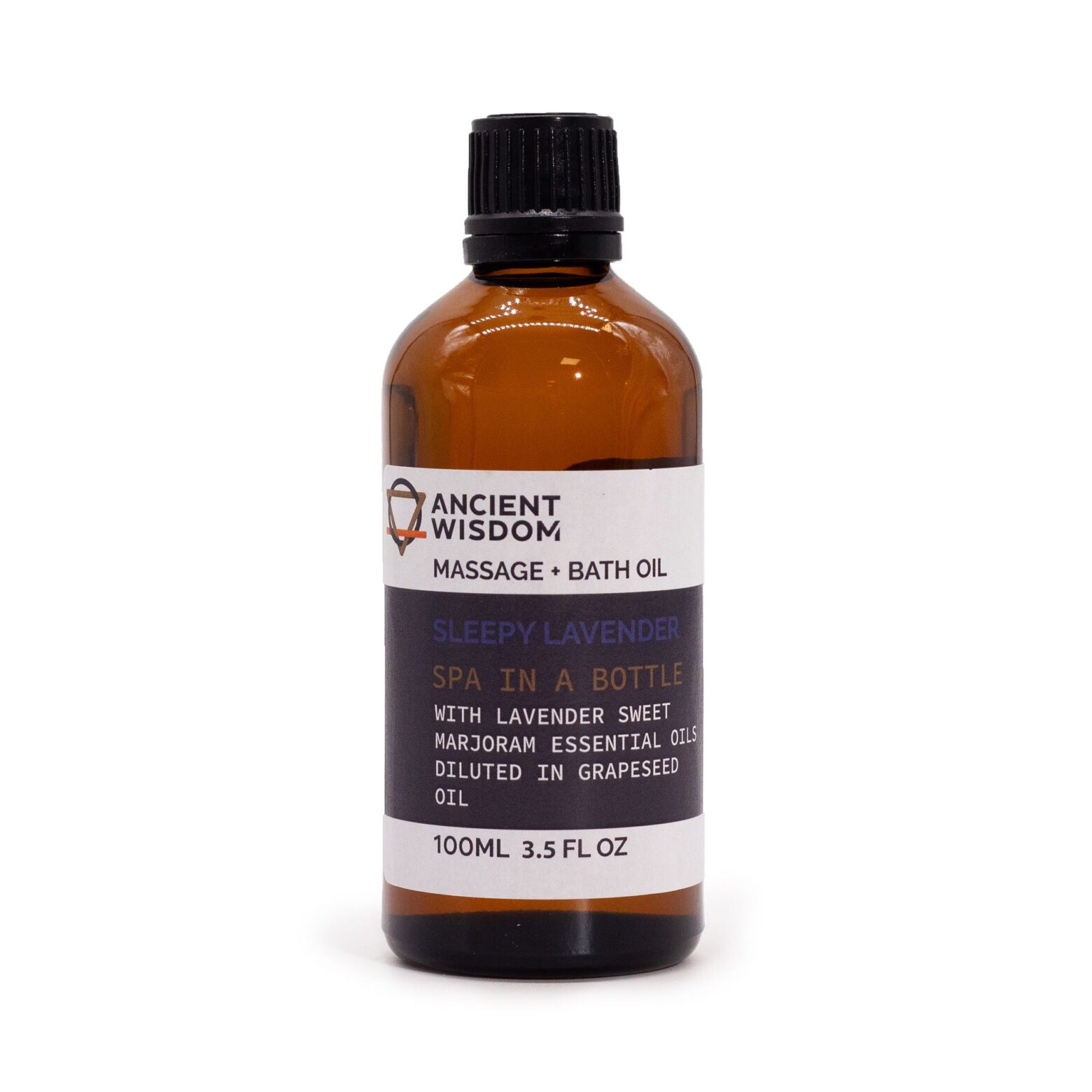 Aceite de masaje de lavanda Sleepy - 100ml