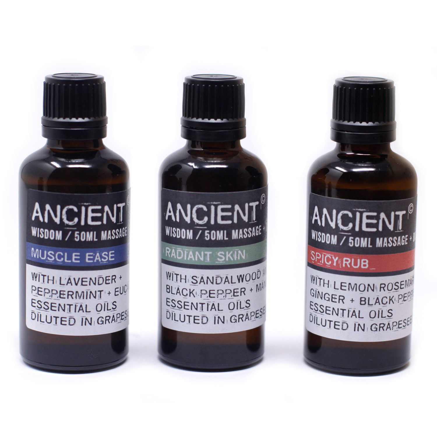 Nag Champa Massage Oil - 50ml - Imagen 4