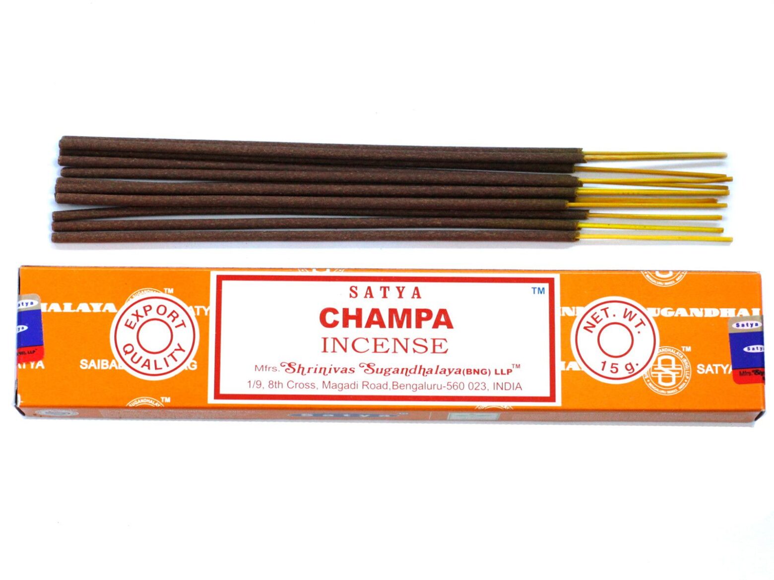 Satya Incense 15gm - Champa - Image 3
