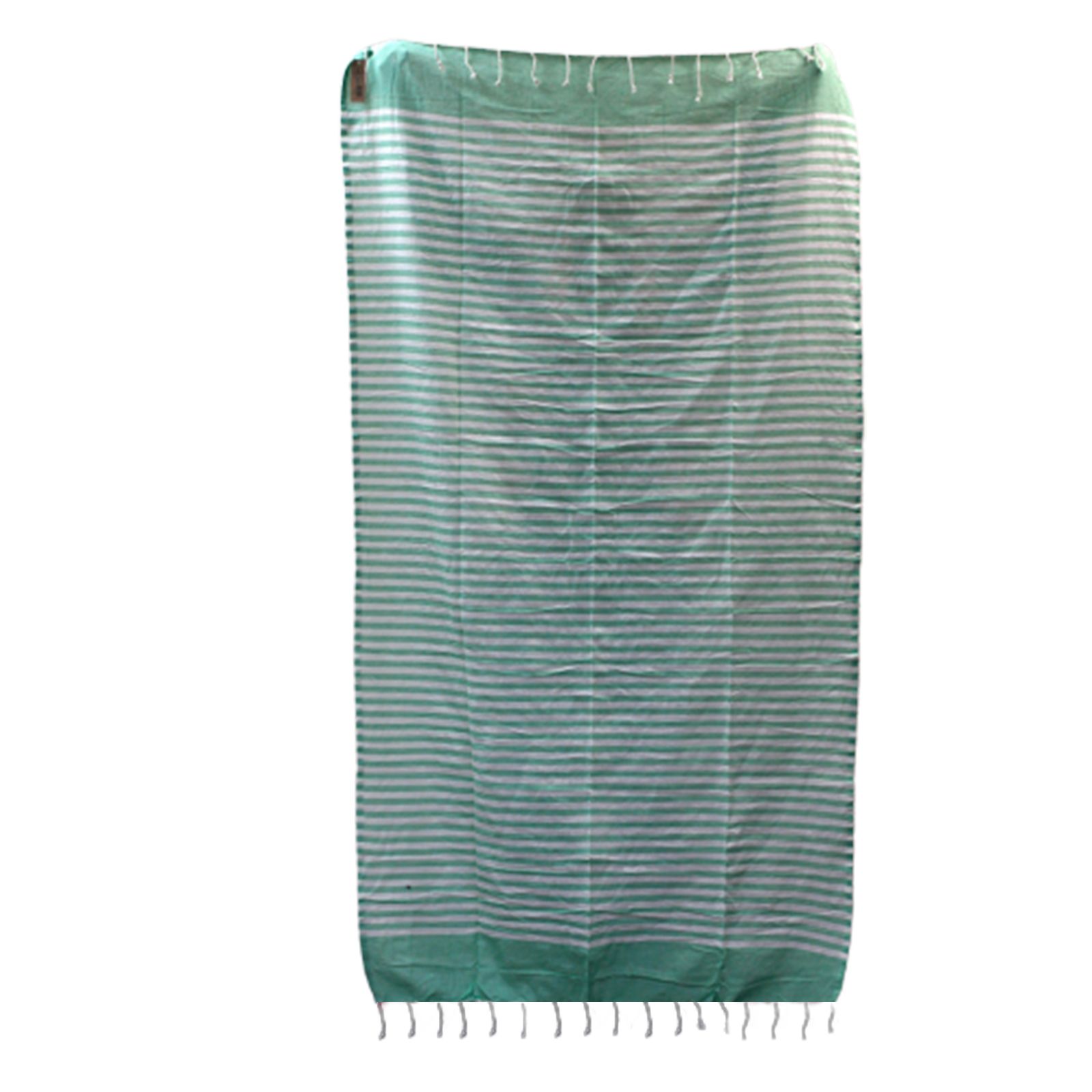 Cotton Pario Towel - 100x180 cm - Picnick Green - Image 5