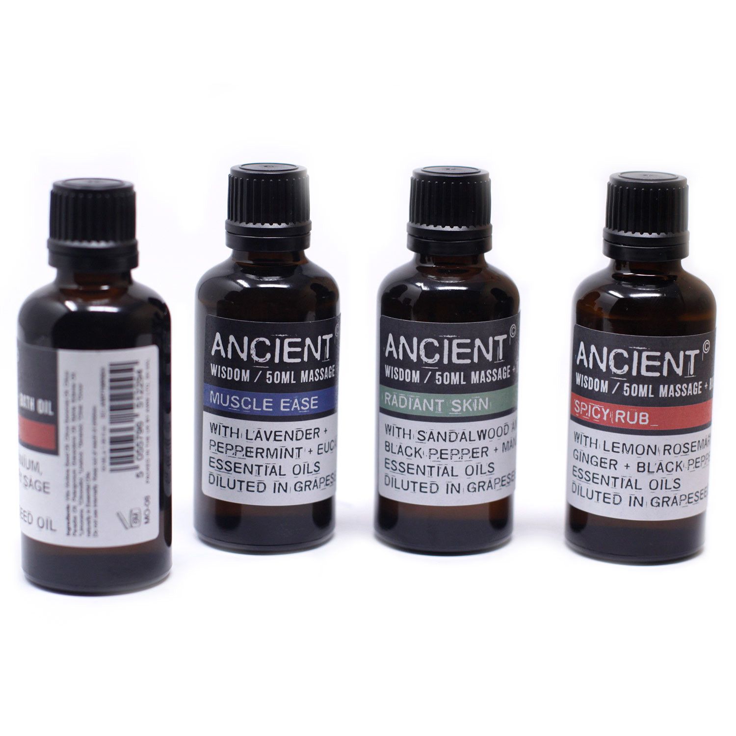 Toning & Firming Massage Oil - 50ml - Imagen 5