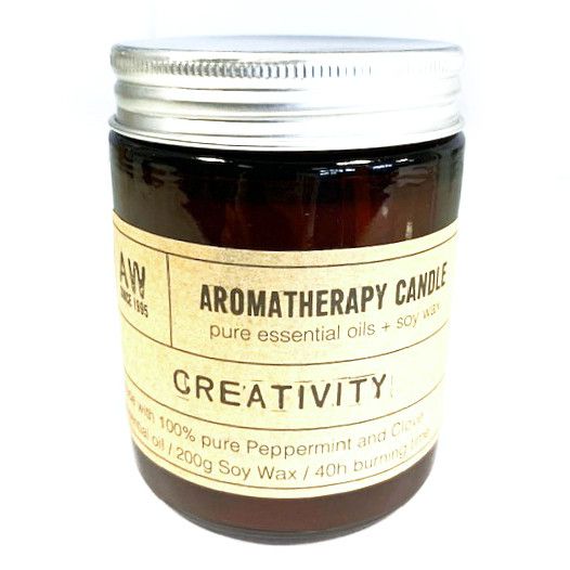Aromatherapy Soy Candle 200g - Creativity - obrazek 2