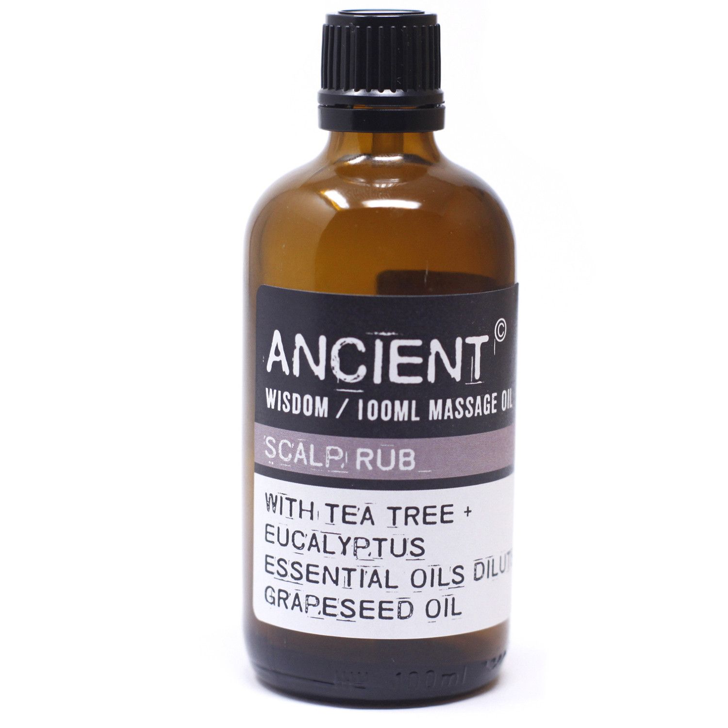 Aceite de masaje para el cuero cabelludo - 100ml