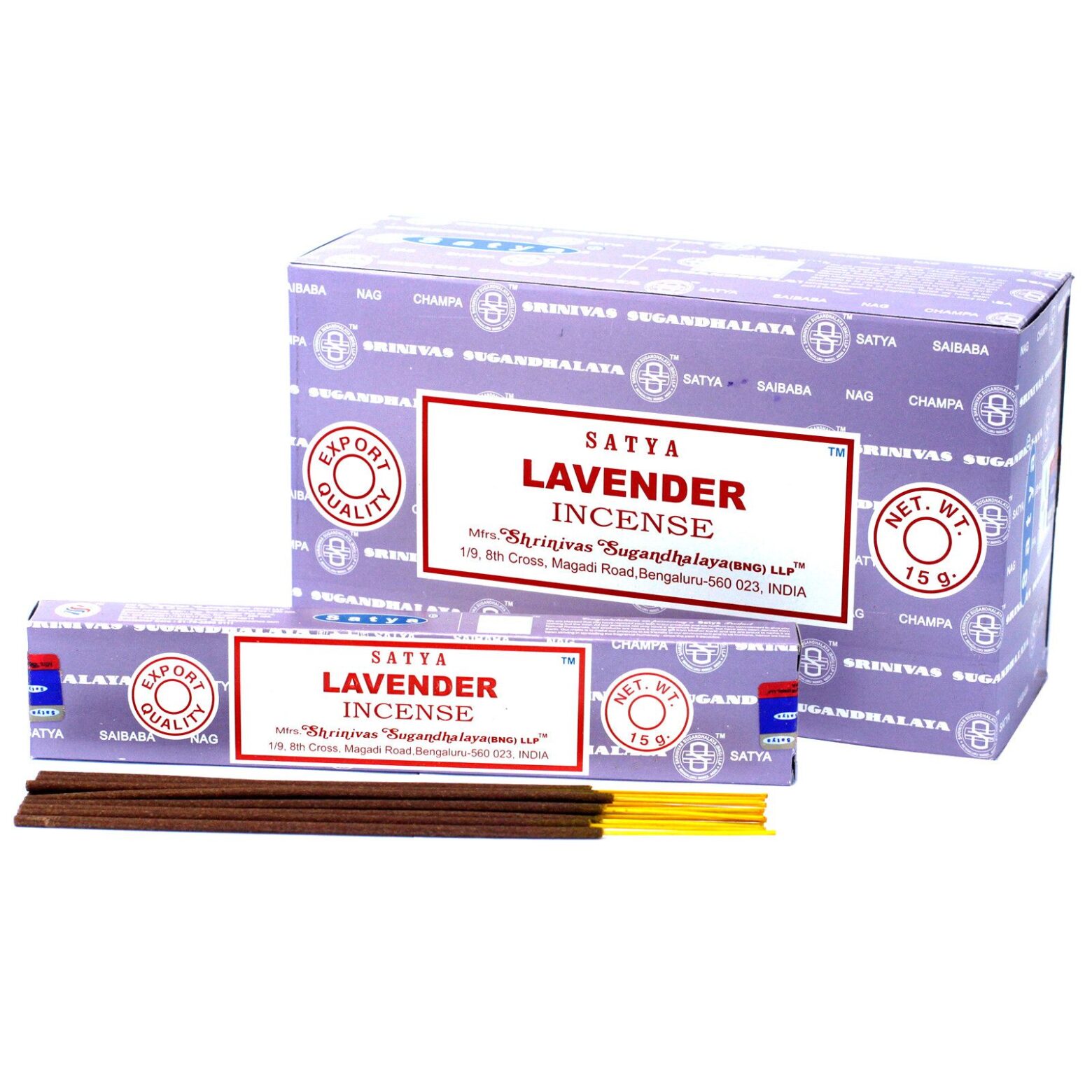 Satya Incense 15gm - Lavender - Imagen 2