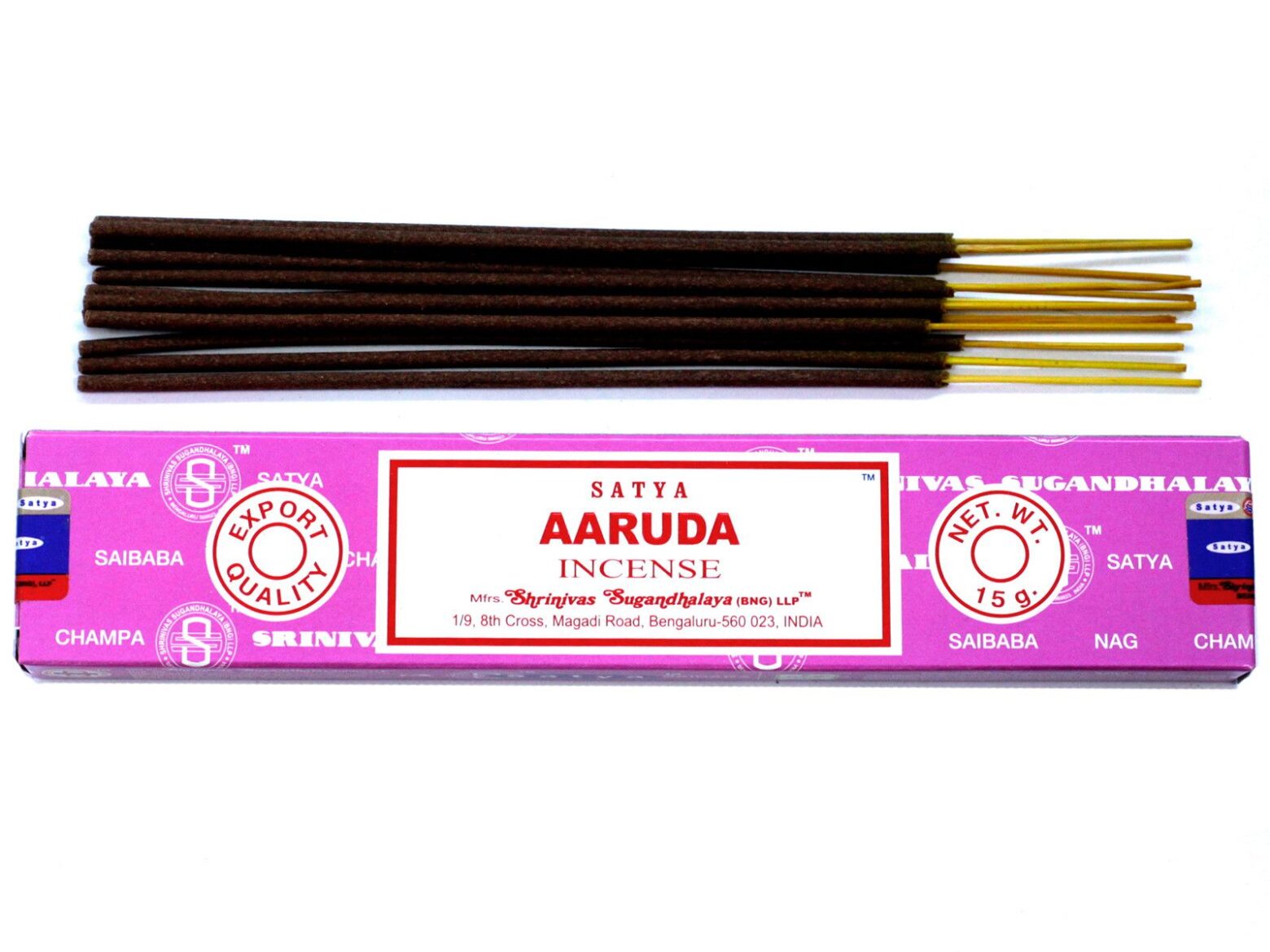 Satya Incense 15gm - Aaruda - Image 2