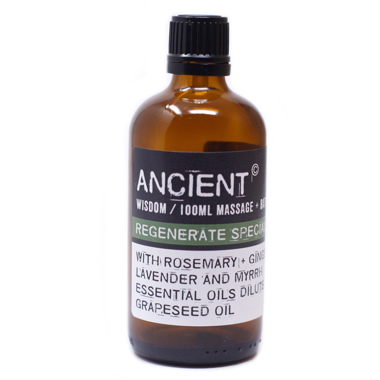 Special REGENERATION A2 Mix Massage Oil - 100ml – Bild 2