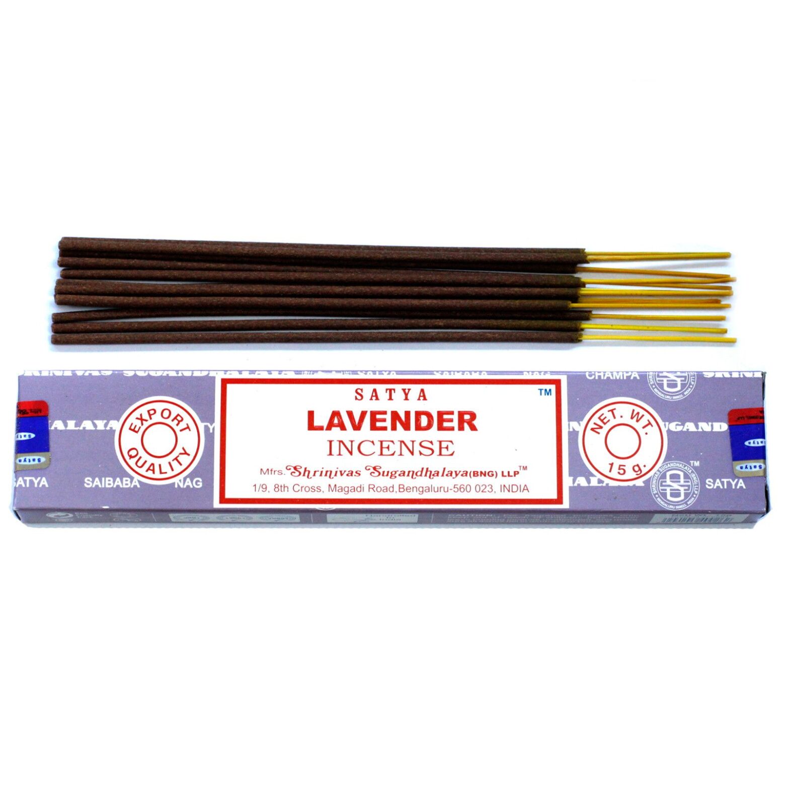 Satya Incense 15gm - Lavender - Imagen 3