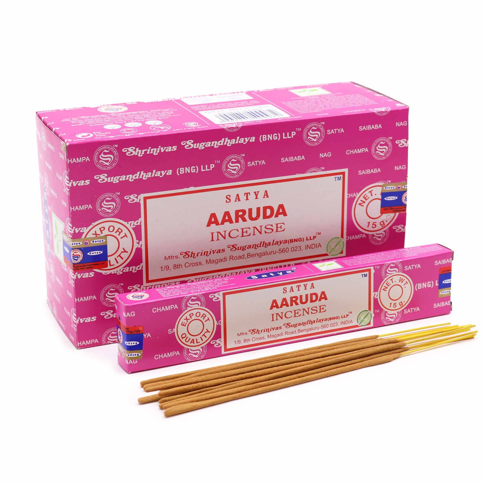 Satya Incense 15gm - Aaruda - Image 3