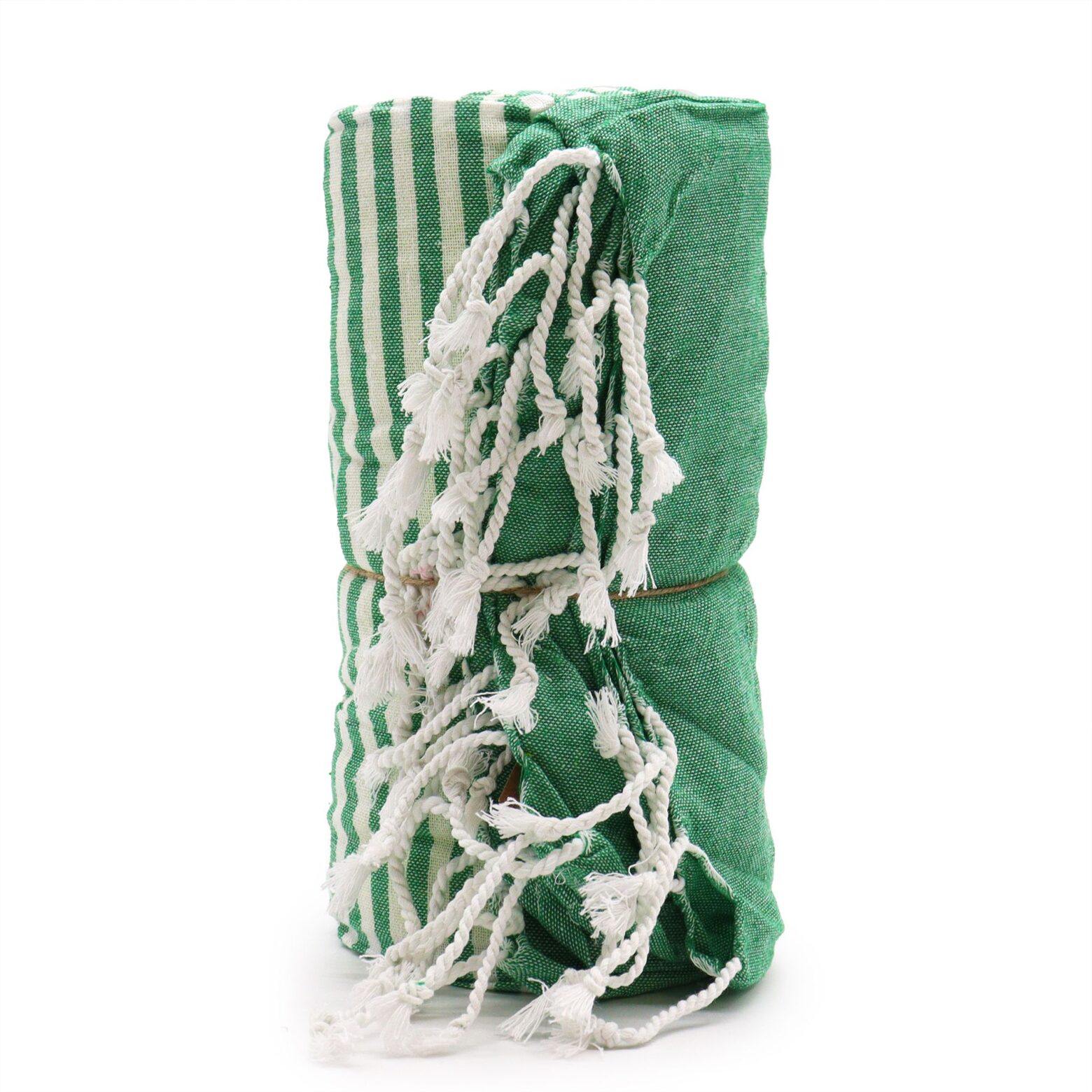 Cotton Pario Towel - 100x180 cm - Picnick Green - Image 2