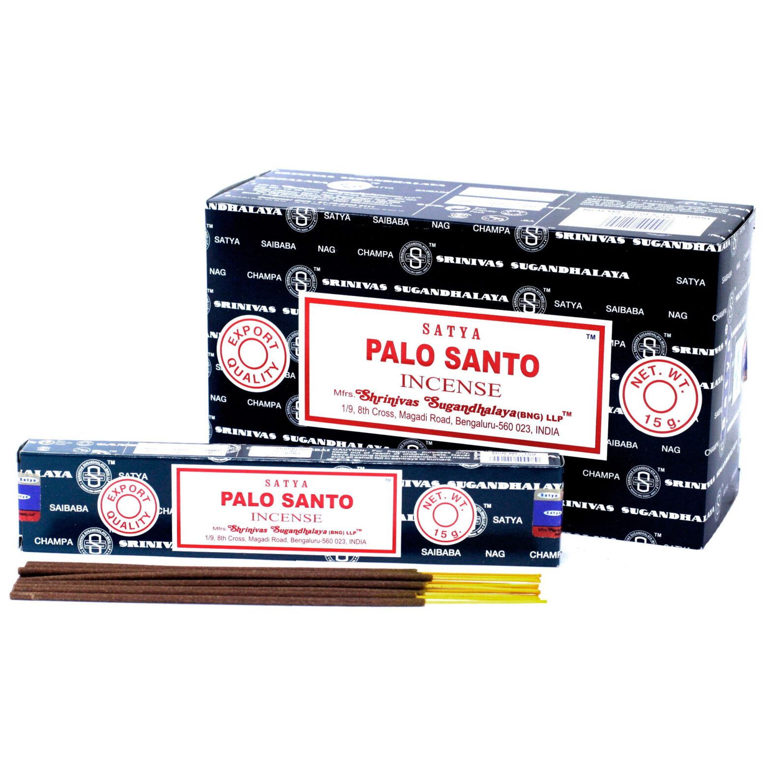 Satya Incense 15gm - Palo Santo - Imagen 2