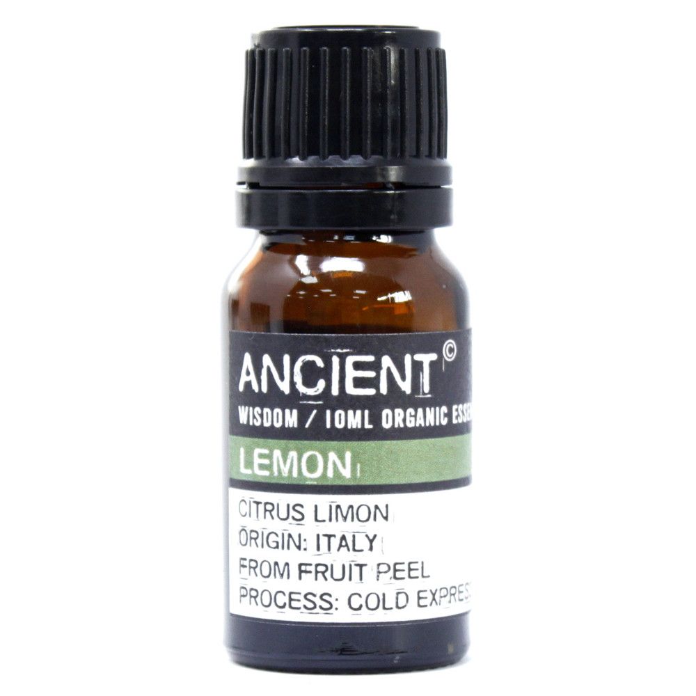 Aceite esencial ecológico de limón 10ml