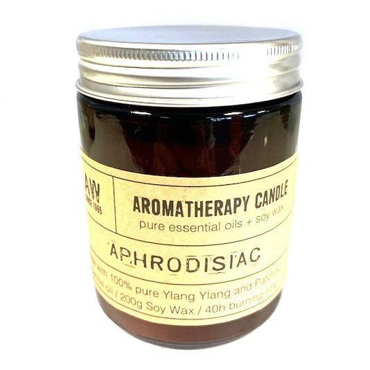 Aromatherapy Soy Candle 200g - Aphrodisiac – Bild 2