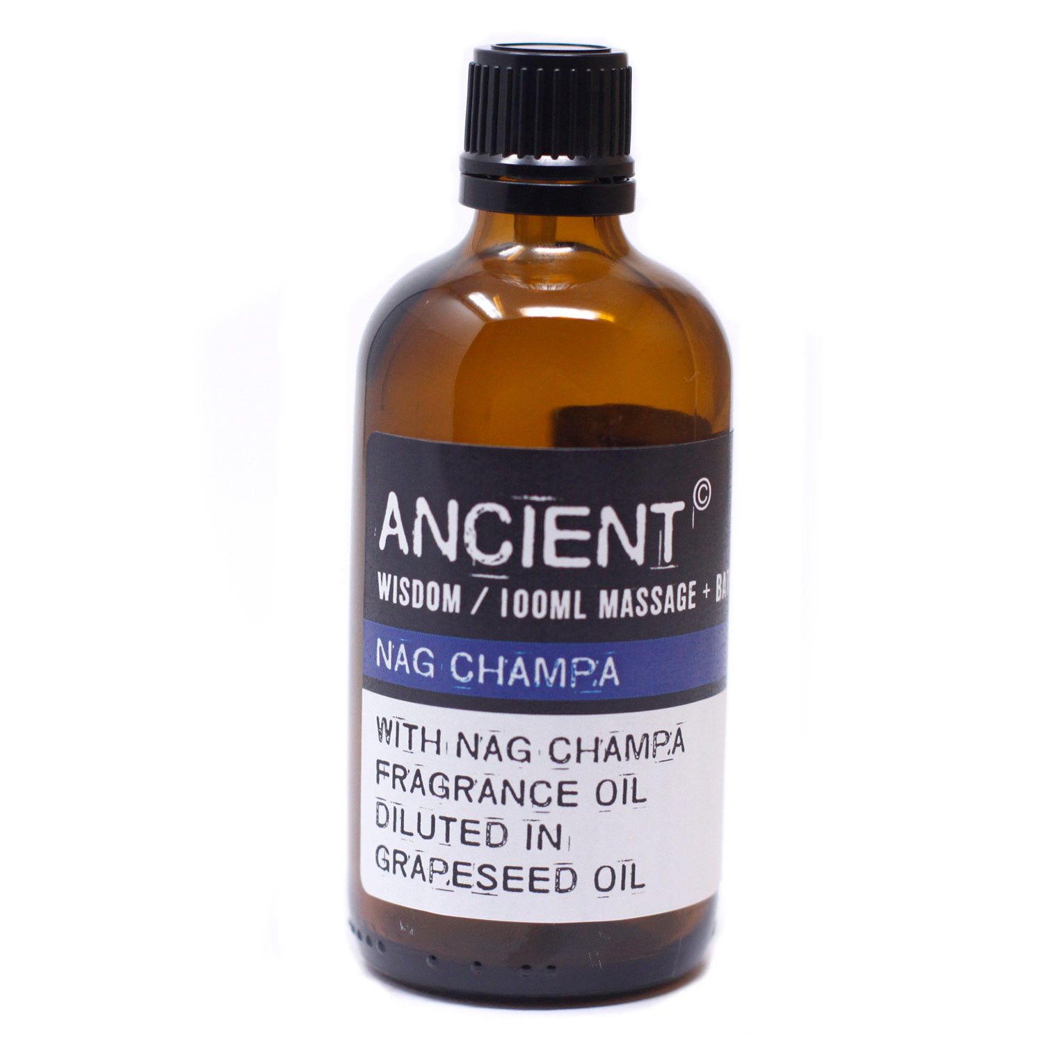 Nag Champa Massage Oil - 100ml - Imagen 2