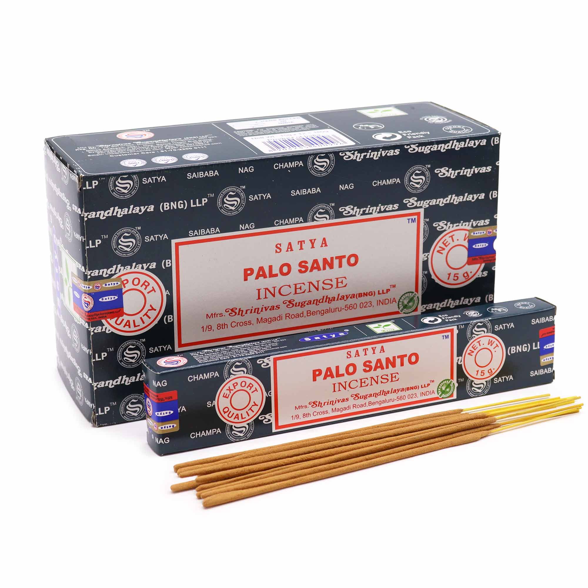 Incienso Satya 15gm - Palo Santo