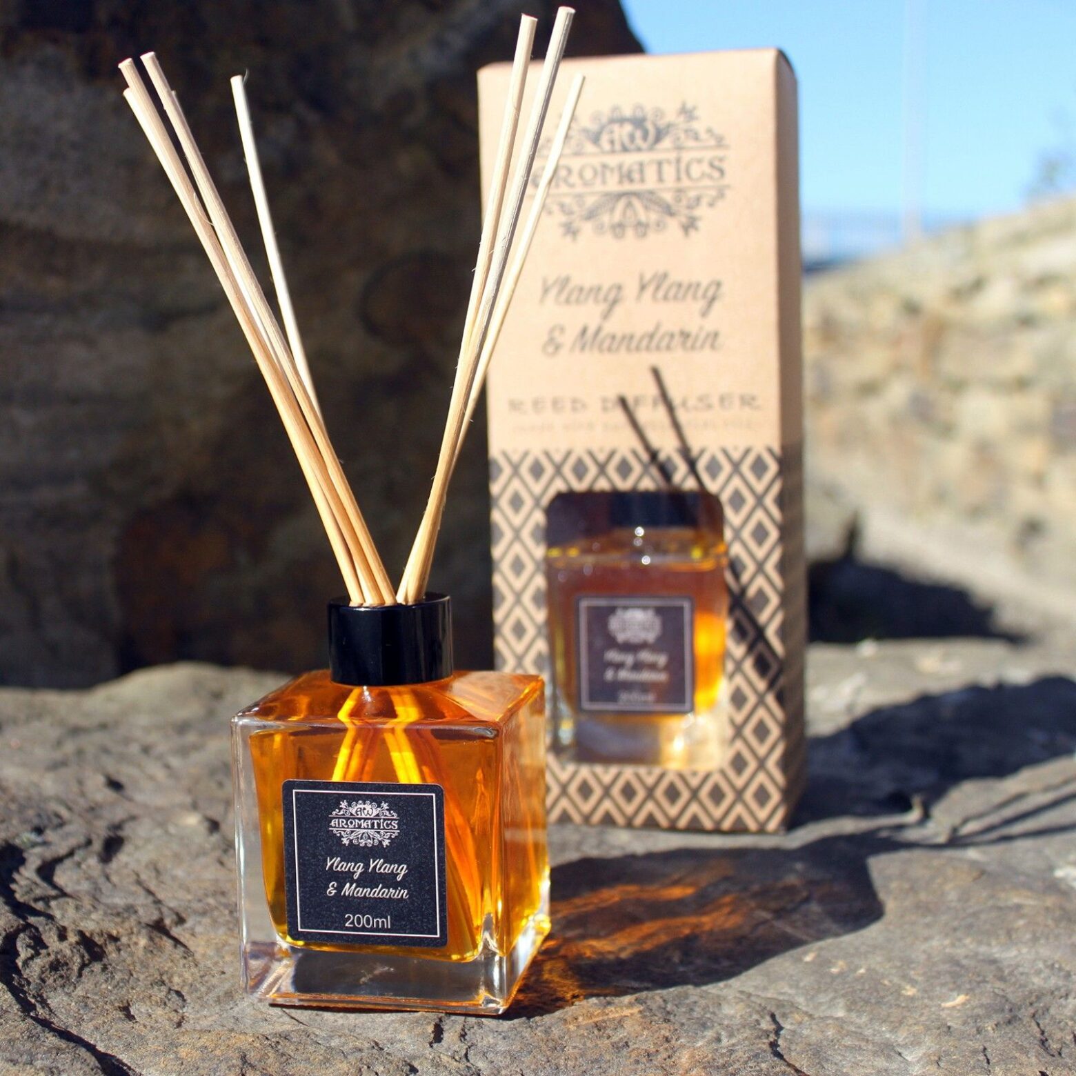 200ml Cinnamon & Clove Essential Oil Reed Diffuser - Image 6