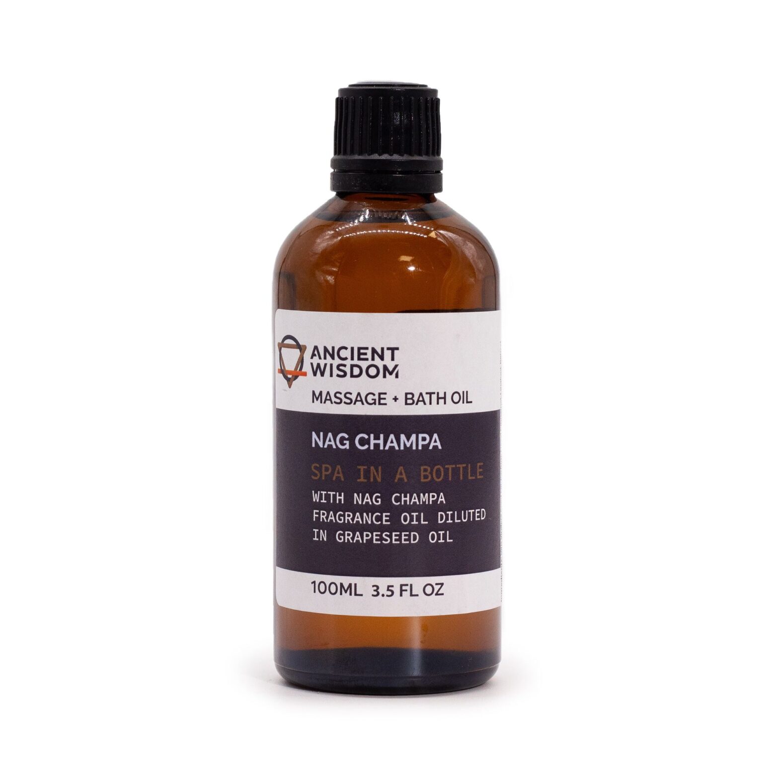 Aceite de masaje Nag Champa - 100ml
